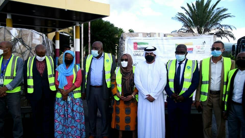 Deuxième don d’équipement médical des Emirats Arabes Unis